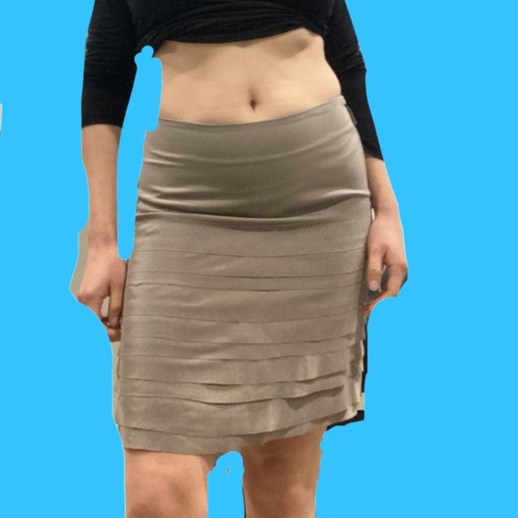 Brunello Cucinelli Dresses & Skirts - Italian Vintage Brunello Cucinelli Silk Skirt